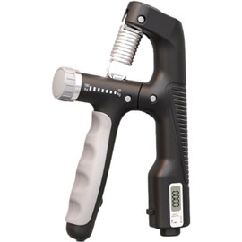 Hand Grip Strengthener, 10-100 kg Hand Grip Strengthener, Hand Grip, Strength Training, Hand Grip Strength Training, Adjustable Grip Raiser with Counter