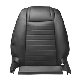 Mievlyo Driver Side Replacement Top Lean Back Leather Seat Cover Black Fit for Ford Mustang 2007 2008 2009
