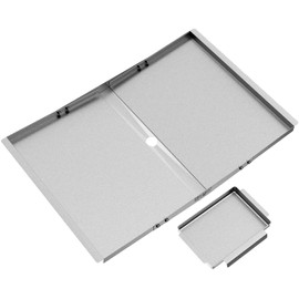 CaptainGrill Grease Tray with Catch Pan - Dyna Glo Grill Replacement Parts, Universal Drip Pan for 4/5 Burner Gas Grill Models from Dyna Glo, Nexgrill, Expert Grill, Kenmore, BHG and More (24"-30")