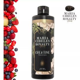 Maria Cibeles Royalty Monómero + 3 Polvos Acrílicos + Finalize Uñas, Mc Royalty