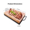 Pink Salt Wall 2 Salt Cooking Block Chef's Choice 12x8x2