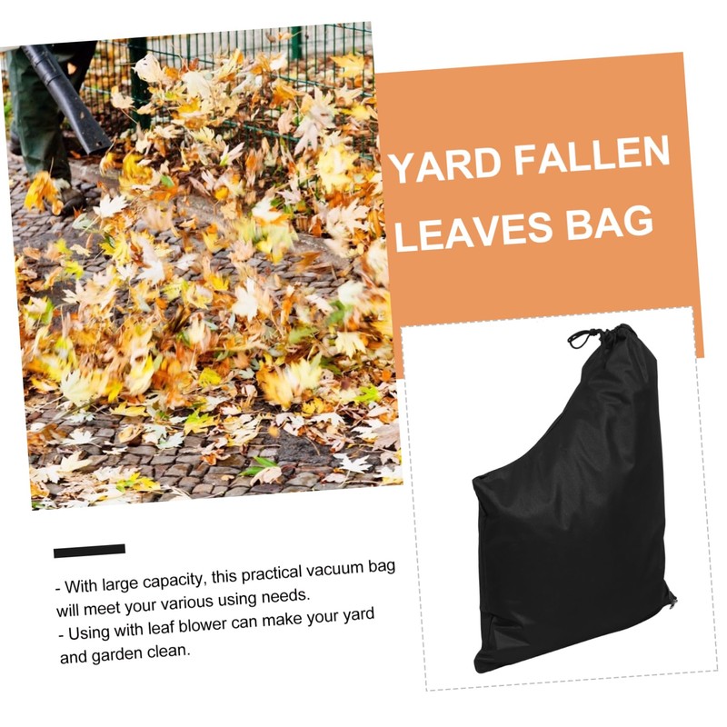 BESPORTBLE Leaf Blower Vacuum Storage Bag Oxford Cloth Leaf Collection