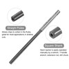 uxcell Hand Reamers, 3mm H8 Metric Reamer Drill Bit for