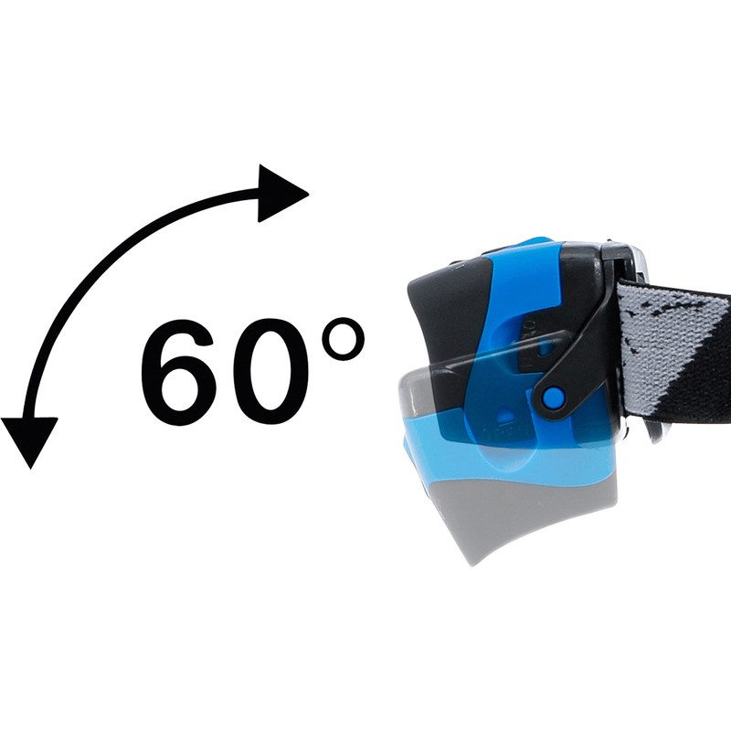 BGS 85314 | COB LED Headlamp | Adjustable Lamp Angle