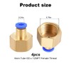 VIVIIHOO Pneumatic Connector Coupling 1/2 Inch Hose Connection & Hose
