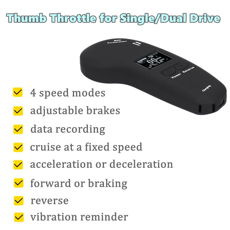 Remote Control for Electric Skateboard, Wireless Remote Control for Adults