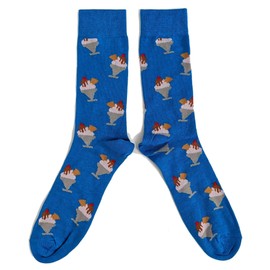 Mens Ice-Cream Sundae Knickerbocker Glory Socks 6-11 UK / 39-45 Eur / 7-12 US