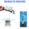KEWAYO Bicycle Tube Cutte Cutter, Bike Front Fork Cutter Bike