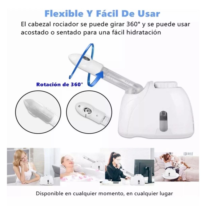 K Skin Vaporizador Facial K·skin Kd33s Para Limpieza De La