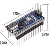 Compatible with Nano V3.0 ATmega168 USB 16M 5V microcontroller CH340G