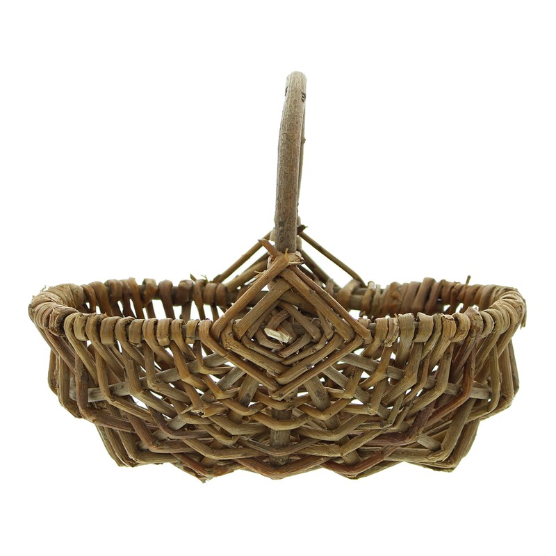 FRANK FLECHTWAREN Rustic Ironing Basket