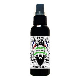 Aceite De Bergamota Hidratante Para Cabello Barba Bigote 60m Bergamota