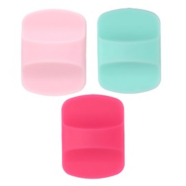 BOXOB 3pcs Magnetic Slider Replacements for YETI Lids, Magnetic Slider Tops Replacement Parts Compatible with YETI 10oz, 14oz, 16oz, 20 oz, 26 oz, 30 oz Tumblers Cups & Mugs (3 Colors)
