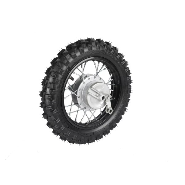 Unbranded 2.50-10'' 1.4x10 Drum Brake Rear Rim Wheel Tire Tyre