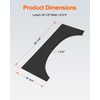 JY PERFORMANCE Rear Bed Wheel Arch Repair Panel Compatible with
