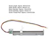 2‑Phase 4‑Wire Linear Stepper Motor Screw Slide Table 4‑9V Drive