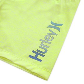 Hurley Boy's Pull On Swim Trunks, Volt, Large
