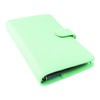Filofax Saffiano Organizer, Personal Compact Size, Neo Mint - Cross-Grain,