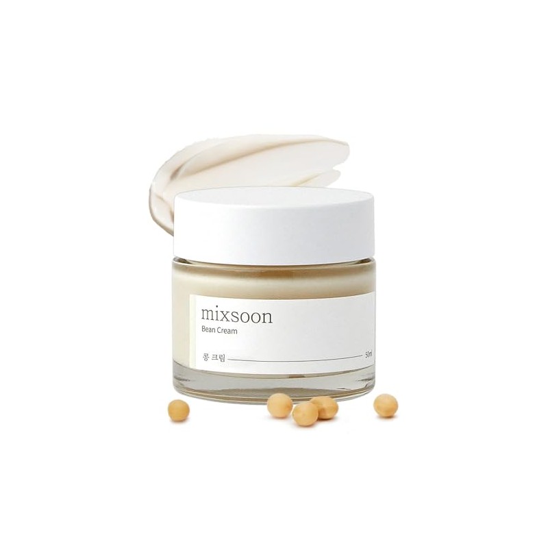 Bean Cream – Crema hidratante profundamente nutritiva y ligera, 50