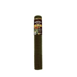 MIDWEST AIR TECH/IMPORT TV223899 Plastic Mesh Green Garden Fence, 36" x 25"