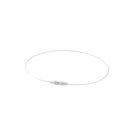 phiten(ファイテン) RAKUWA ネックレス ワイヤー EXTREME ホワイト 50cm【肩こり】【首こり】【ファイテン先端技術メタックス採用】