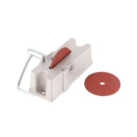 66785 Manual Piston Ring Filer, 66786 Aluminum Alloy 120 Grit Carbide Grinding Wheel Tool for Piston Ring Repairing