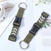 GORGECRAFT 2Pcs Add a Bag Luggage Strap Adjustable Jacket Gripper