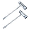 M METERXITY 2-Pack Chainsaw Scrench 13mm by 19mm Steel Combination
