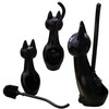 Meiho ME02 Cat Toilet Brush Black