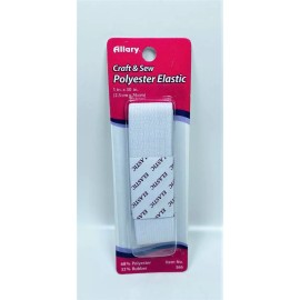 LOT OF 2 Allary Elastic Flat Braided WaistBand 1" x 30 "