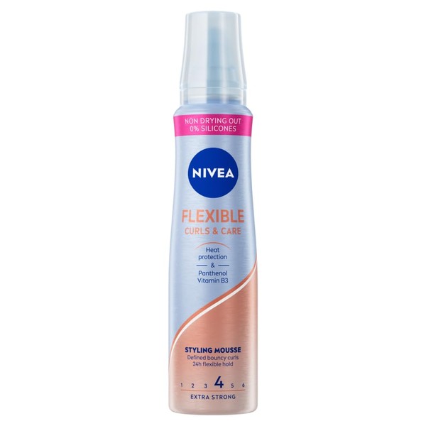 NIVEA Foam Flexible Curls & Care 150 ml