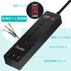 POWERJC Power Supply Tap, PD with USB C, Outlet Tap,