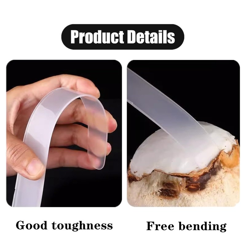 4 PCS Coconut Opener Professional Coconut Tool Coconut Meat Scraper