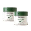 Houttuynia Cordata Mildly Acidic Toner Pads/Moisturizing/Soothing Pads 1+1 180ml / 120 Pads / 어성초 약산성 토너패드보습진정패드 1+1 180ml  120매