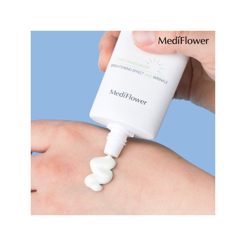 Mediflower 메디플라워 퍼펙트 워터풀 유브이 선에센스 50mlx4 / 수분 선크림