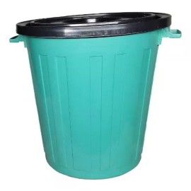 Boris 15 Cestos De Platico Con Tapa Capacidad De 25 Litros