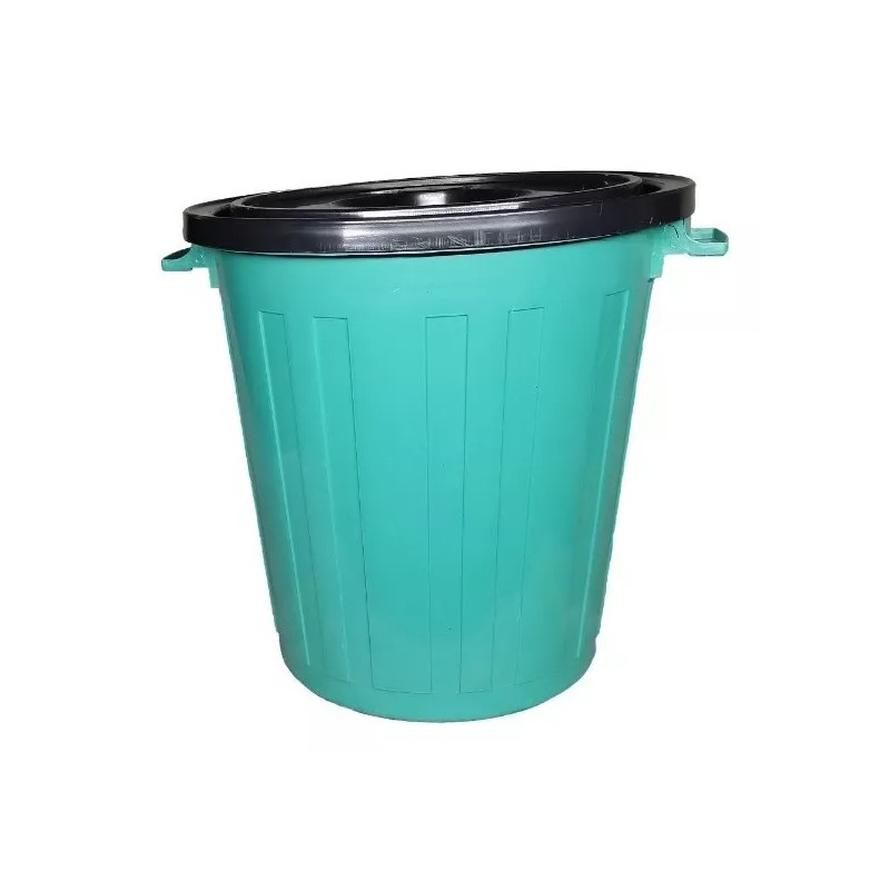 Boris 15 Cestos De Platico Con Tapa Capacidad De 25