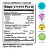 Friska Immunity Boost Enzyme & Probiotic Support, 30 CT