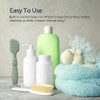 3 Packs Silicone Diaper Cream Applicator with Suction Base, Diaper