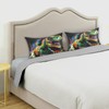 FENOCHE T-rex Dinosaur Tyrannosaurus Watercolor Satin Pillowcase Soft Silky Pillow