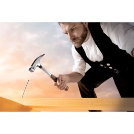 Picard H0079000 Solid Steel Carpenter’s Hammer