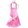 Hyzrz Cute Girls Bowknot Funny Aprons Kitchen Restaurant Cake Aprons