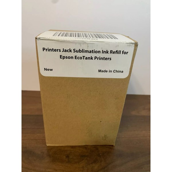 Printers Jack Anti-UV Sublimation Ink for Epson EcoTank Printers 4