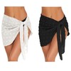 2 pezzi Pareo Donna Spiaggia - Bikini Rock, telo mare