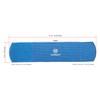 WISEPLAYERFC Football Shin Pad Strap - 2 Elastic Bands for