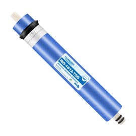 YKMGON 75 GPD Reverse Osmosis RO Membrane Element，12"x1.8" Replacement Water Filter or Under Sink Home Drinking RO Water Purifier System