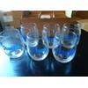Lot de 6 verres orangina " ZESTE BLEU " NEUFS