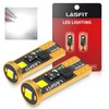 LASFIT 194 LED Bulb 6000K White, T10 168 2825 W5W