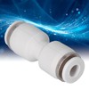 Pneumatic Fitting Tube Connector Straight Push to Connect Fittings Connects