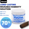 Xikar Crystal Humidifier, Crystals Expand, Provides Perfect 70% Humidity, 2